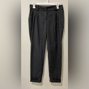 Forever 21 Gray Pleated Pants